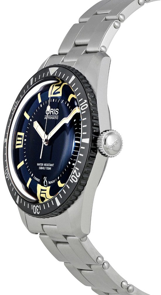 Oris Divers Sixty-Five 40mm Stainless Steel Men's Watch 73377074035MB