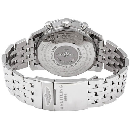 Breitling Navitimer GMT Black Dial Men's Watch A24322121B2A1