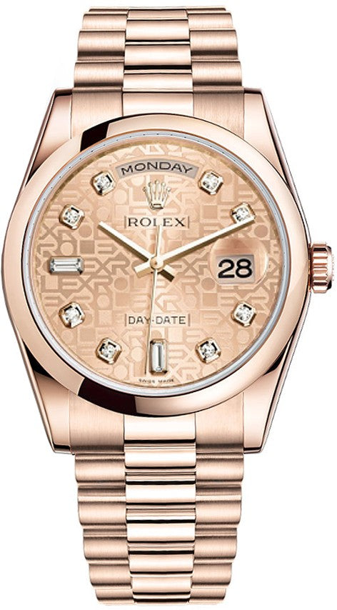 Rolex Day-Date 36 Luxury Watch 118205