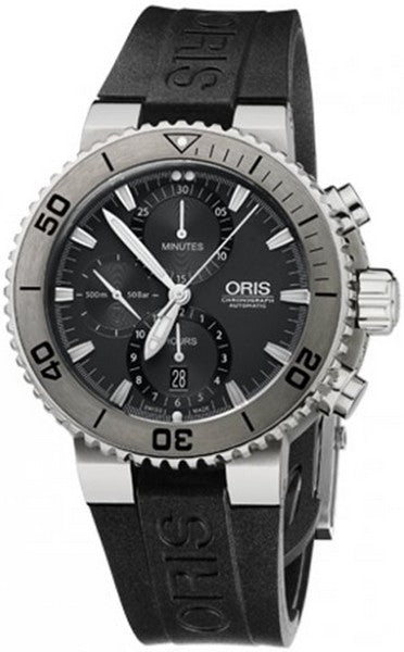 Oris Aquis Chronograph 67476557253RS