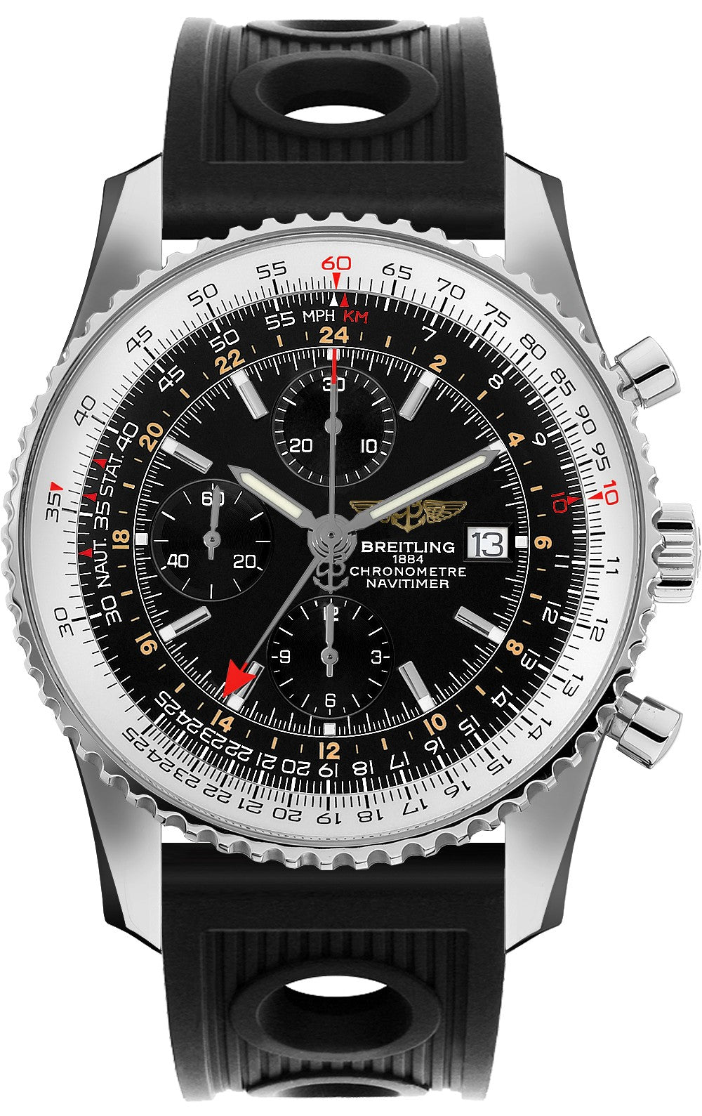 Breitling Navitimer 1 Chronograph Men's Watch A2432212/B726-201S