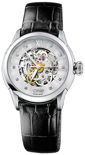 Oris Artelier Skeleton 56076044019LS