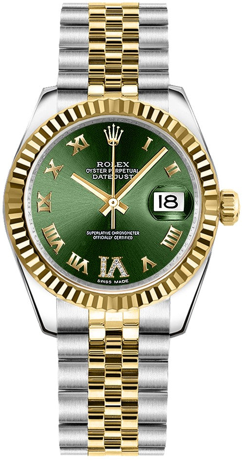 Rolex Datejust 31 Ladies Automatic Watch 178273-0090