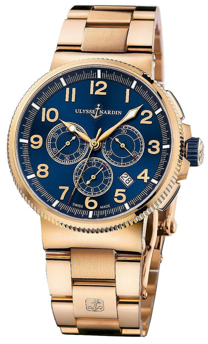 Ulysse Nardin Marine Chronograph Manufacture 1506-150-8M/63