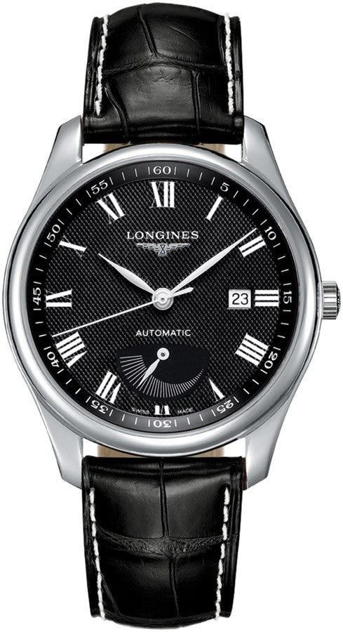 Longines Master Collection Black Dial Men's Watch L2.908.4.51.7