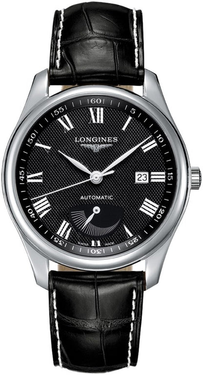 Longines Master Collection Black Dial Men's Watch L2.908.4.51.7