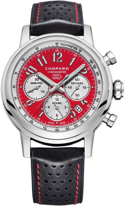 Chopard Mille Miglia Red Dial Limited Edition Men's Watch 168589-3008