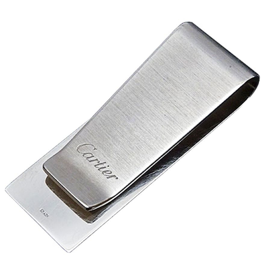 Cartier C Motif Palladium Money Clip T1220407