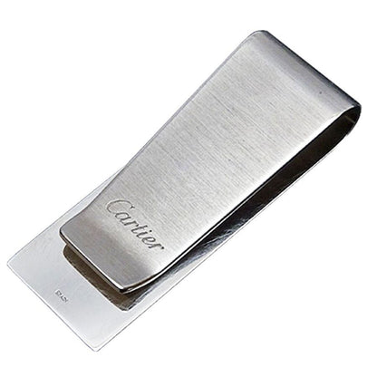 Cartier C Motif Palladium Money Clip T1220407