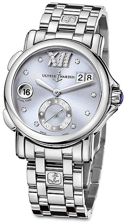 Ulysse Nardin Classic Lady Dual Time 243-22-7/30-07