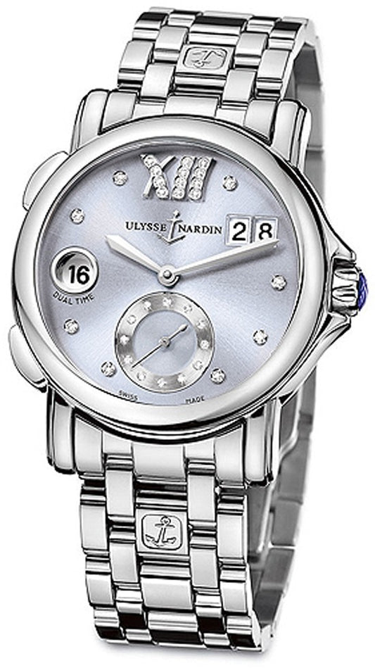 Ulysse Nardin Classic Lady Dual Time 243-22-7/30-07