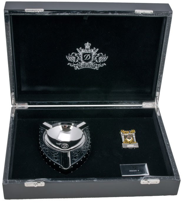 Dupont Ligne Lighter & Ashtray Set 16173