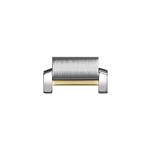 Cartier Tank Francaise Stainless Steel & 18k Yellow Gold 19mm Link W51012Q4