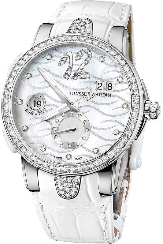 Ulysse Nardin Executive Dual Time 243-10B/691