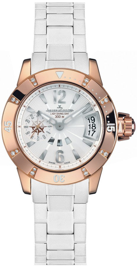 Jaeger LeCoultre Master Compressor Diving GMT Lady Q1892720