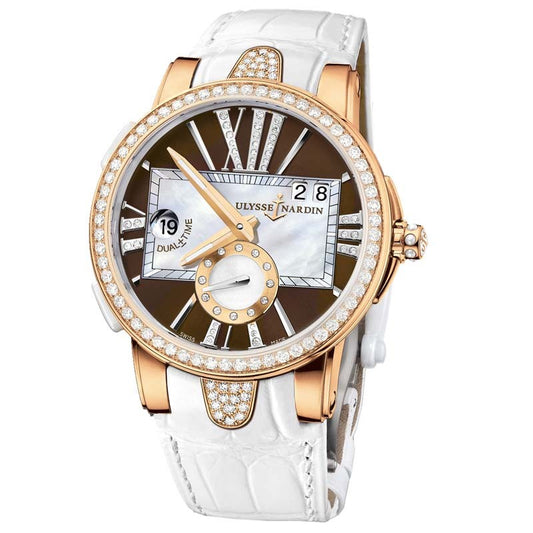 Ulysse Nardin Executive Dual Time 246-10B/30-05