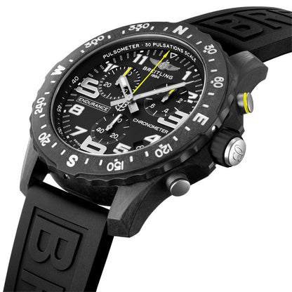 Breitling Endurance Pro Black Chronograph 44mm Men's Watch X82310E51B1S1