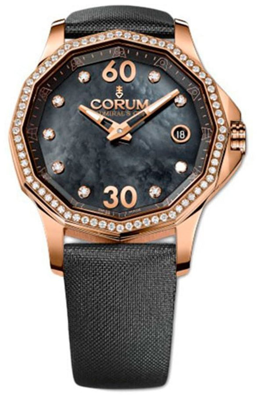 Corum Admiral Legend 38 Luxury Women's Watch 082.101.85/0041 PN10