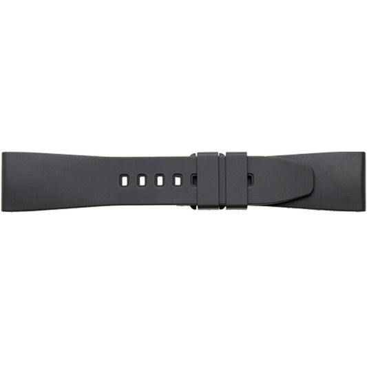 Bell & Ross 22mm Black Rubber Strap B-P-025