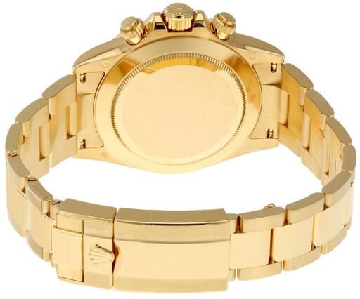 Rolex Cosmograph Daytona Paul Newman Solid Gold Watch 116508-0009