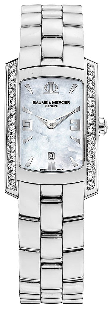 Baume & Mercier Hampton Milleis Quartz Diamond 8683