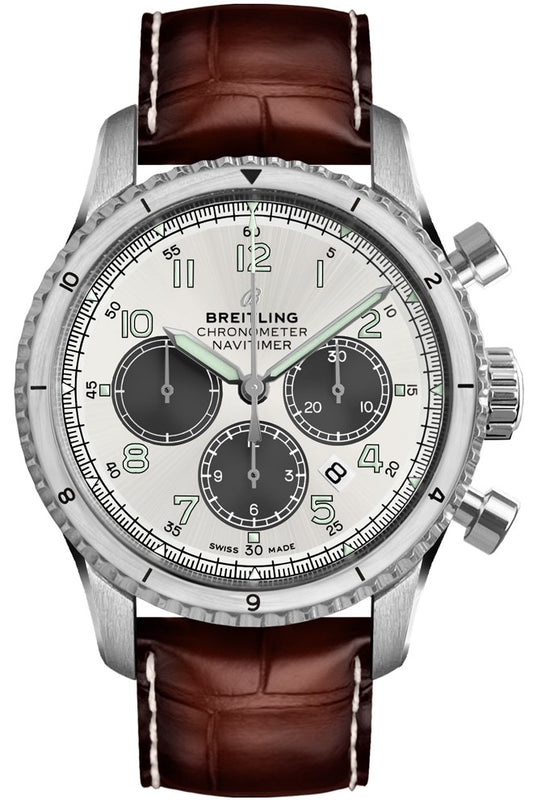 Breitling Navitimer Aviator 8 B01 Chronograph Limited Men's Watch AB01171A1G1P1