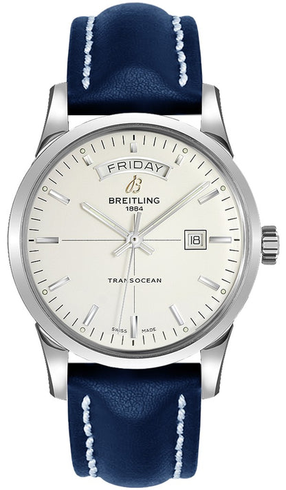 Breitling Transocean Day Date Men's Watch A4531012/G751-112X