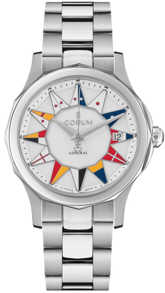 Corum Admiral Legend 38 Date Watch 082.200.20/V200 BL12