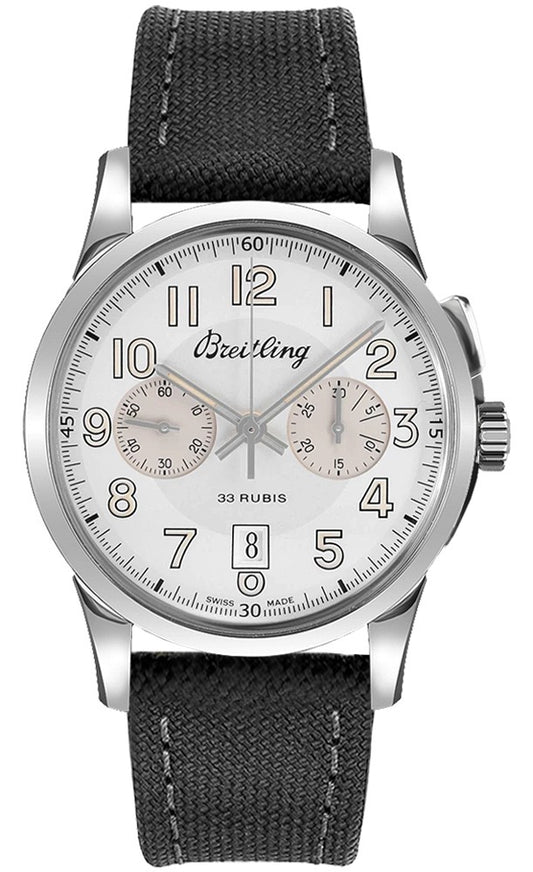 Breitling Transocean Chronograph 1915 Men's Watch AB141112/G799-109W