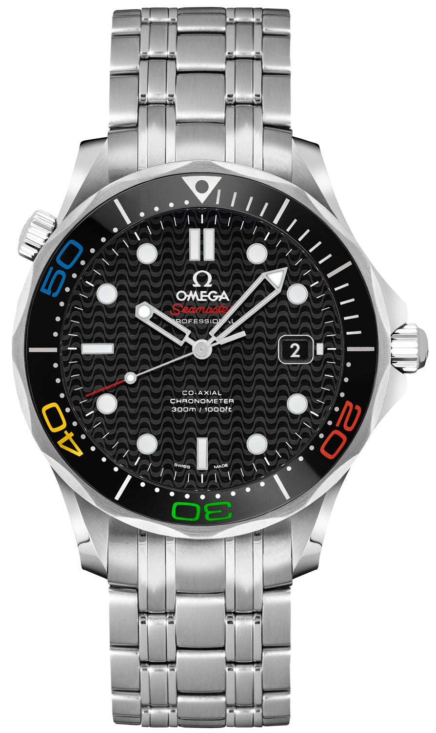 Omega Seamaster 212.30.41.20.01.003 Mens 41mm Co Axial Automatic Watch BRAND NEW Abbey Five