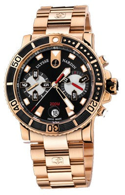 Ulysse Nardin Marine Diver Chronograph 8006-102-8M/92