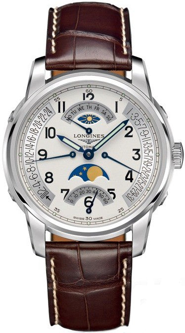 Longines The Saint-Imier Calibre L707 GMT Men's Watch L2.764.4.73.0