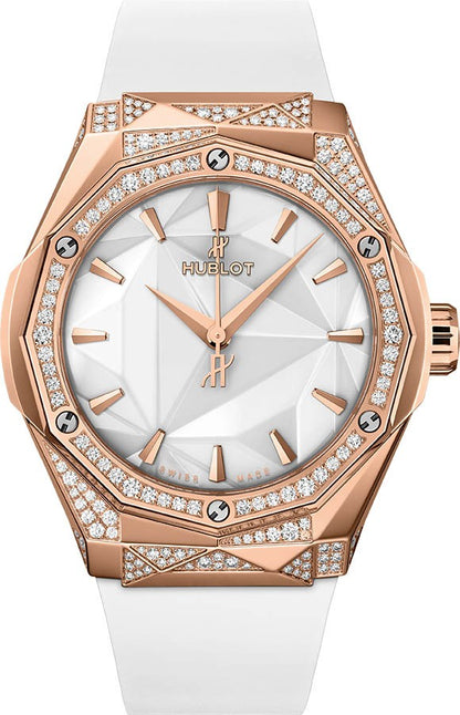 Hublot Classic Fusion Orlinski Men's Watch 550.OS.2200.RW.1804.ORL20
