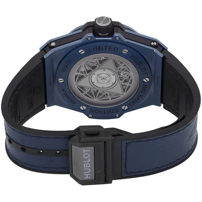 Hublot Big Bang Sang Bleu 45mm Men's Watch 415.EX.7179.VR.MXM19