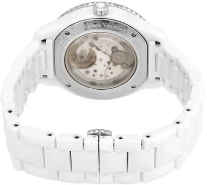 Christian Dior VIII Grand Bal White Pearl & Diamond Women's Luxury Watch CD124BE4C001