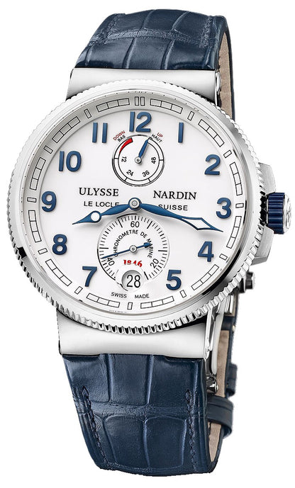 Ulysse Nardin Marine Chronometer Manufacture 1183-126/60
