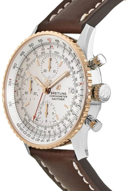 Breitling Navitimer Chronograph 41 Silver Dial Men's Watch U13324211G1X1