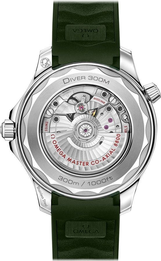 Omega Seamaster Diver Master Chronometer Men's Watch 210.32.42.20.10.001
