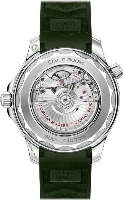 Omega Seamaster Diver Master Chronometer Men's Watch 210.32.42.20.10.001