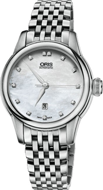 Oris Artelier Date Diamonds 56176874091MB