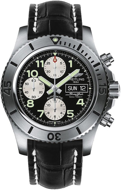 Breitling Superocean Chronograph Steelfish Men's Watch A13341C3/BD19-744P