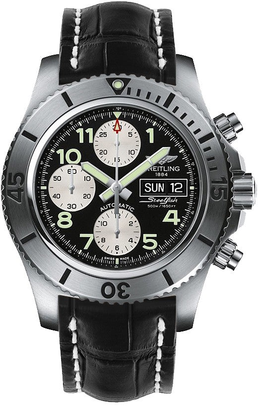 Breitling Superocean Chronograph Steelfish Men's Watch A13341C3/BD19-744P