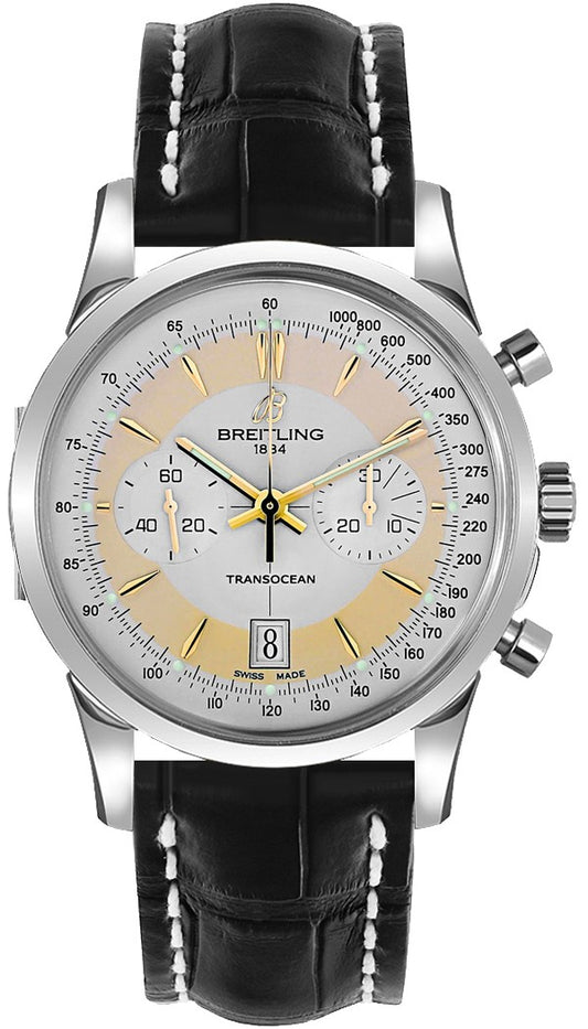 Breitling Transocean Chronograph Edition AB015412/G784-744P