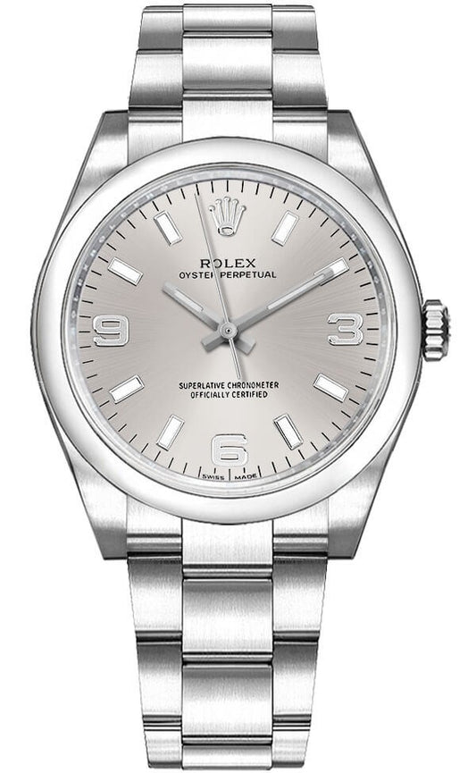 Rolex Oyster Perpetual Air-King Oyster Bracelet Watch 114200-0019