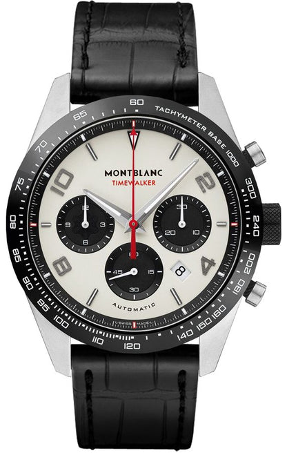 MontBlanc TimeWalker Manufacture Chronograph Men's Watch 118489