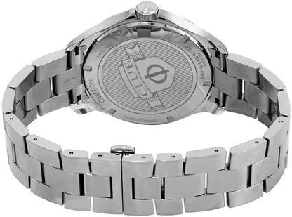 Baume & Mercier Clifton Blue Dial 42mm Steel Men's Sports Watch 10413
