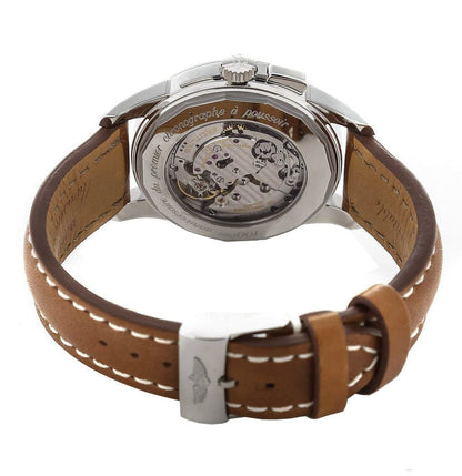 Breitling Transocean Chronograph 1915 Manual Winding Silver Dial Men's Watch AB141112/G799-433X