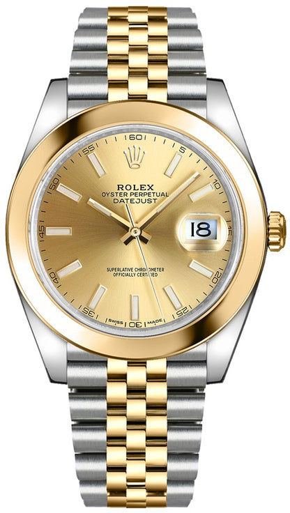 Rolex Datejust 41 Men's Automatic Watch 126303-0010