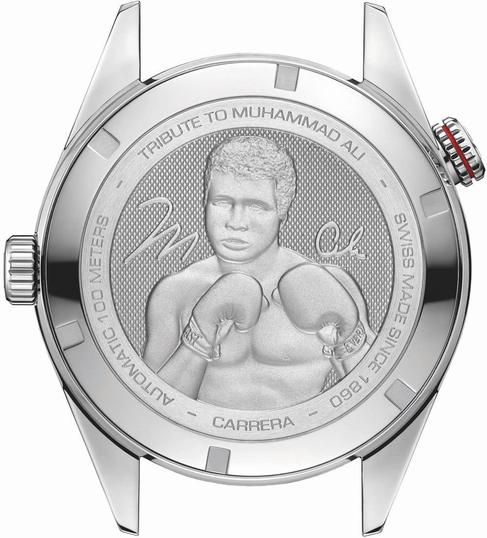 Tag Heuer Carrera Special Edition Tribute to Muhammad Ali Men's Sport Watch WAR2A11.FC6337