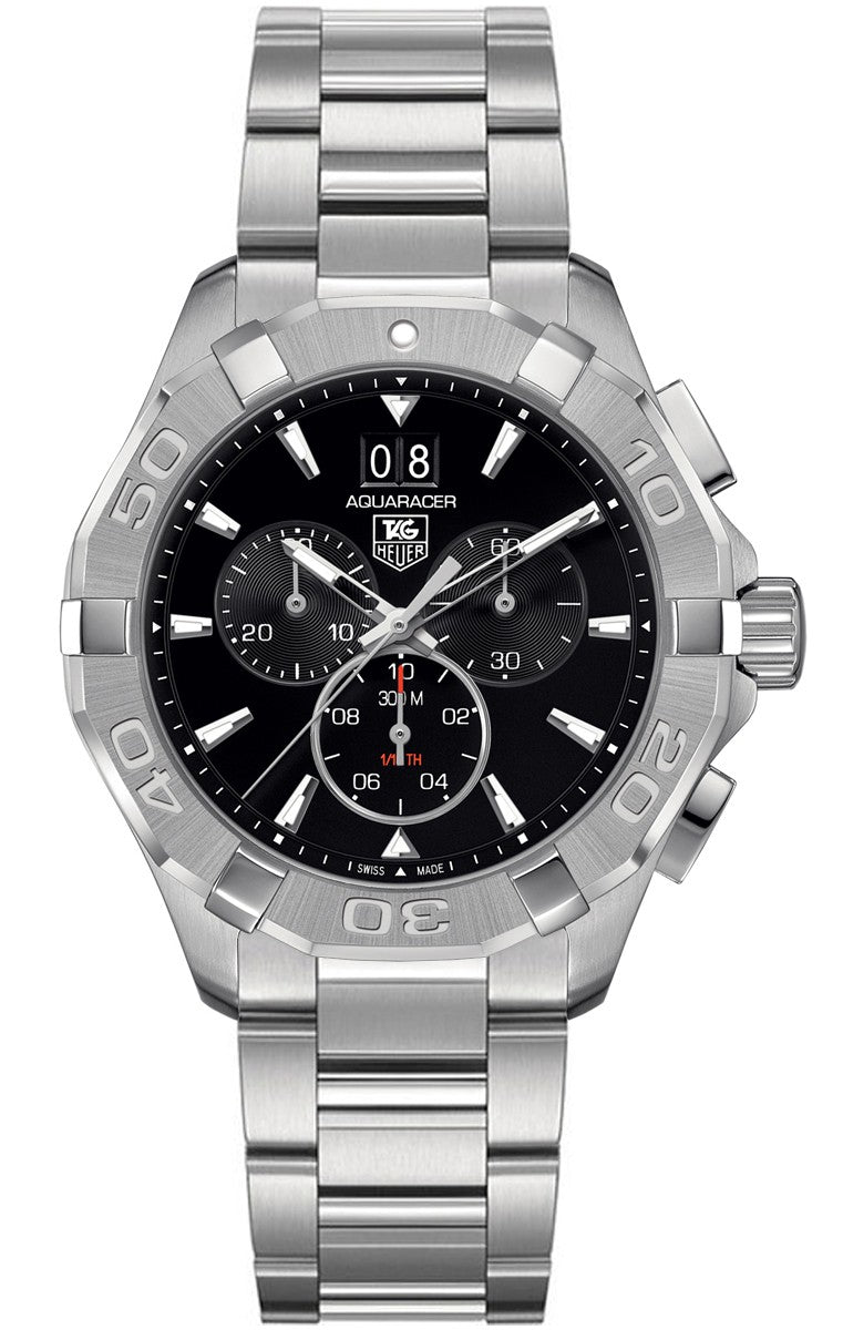 Tag Heuer Aquaracer Chronograph Steel Men's Watch CAY1110.BA0927